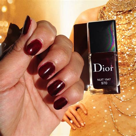 dior nuit 1947 nail polish|dior vernis longwear gel.